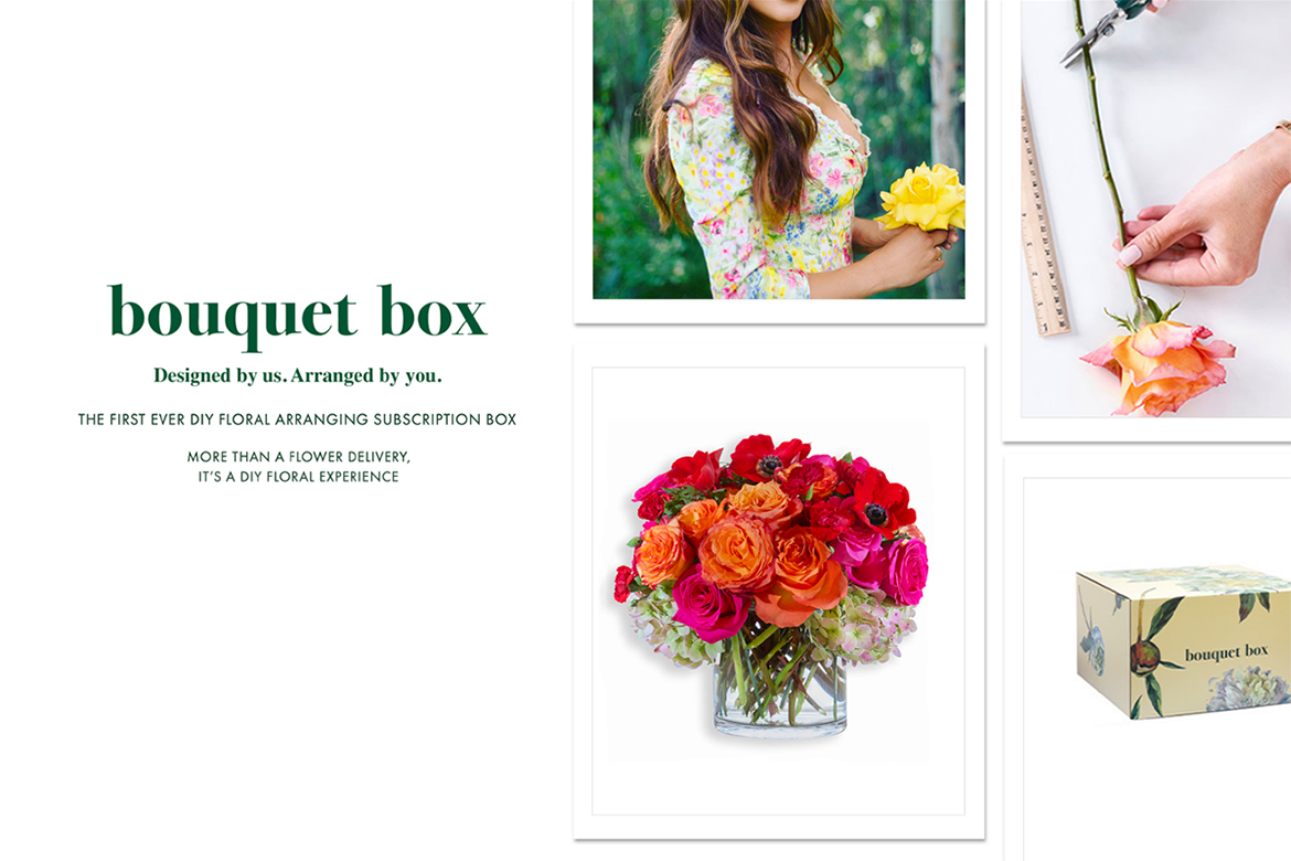 bouquet box