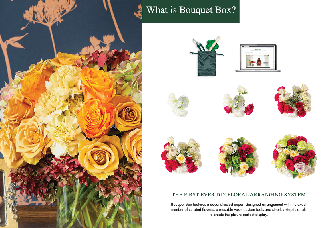 bouquet box
