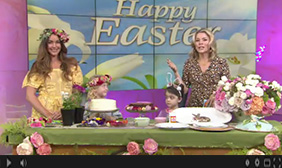 Good Day LA: The “How 2 Girl’s” Easter ideas for kids