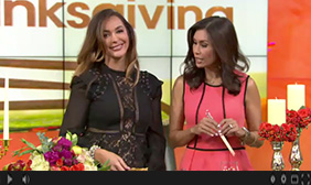 FOX11 News: The 'How2Girl's' guide to great Thanksgiving tablescapes
