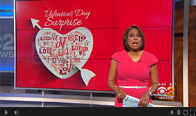 CBS2 NEWS: How To Create Homemade<br>Valentine's Day Treats For Less